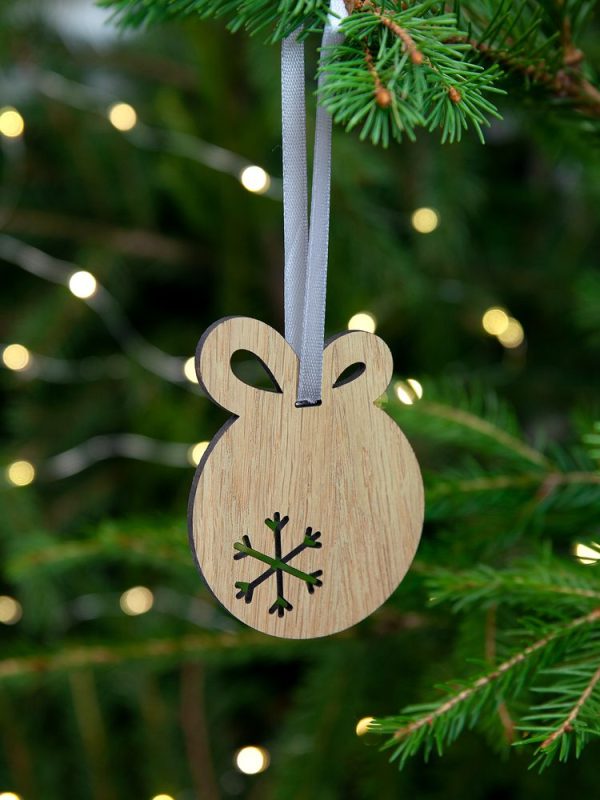 Деревянная подвеска Christmate — изображение 4