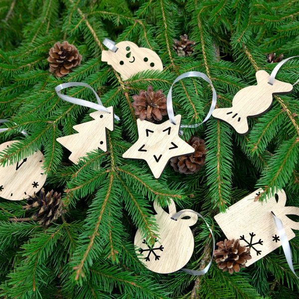 Деревянная подвеска Christmate — изображение 5