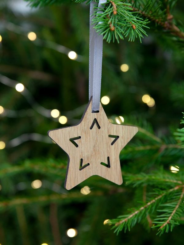 Деревянная подвеска Christmate — изображение 4