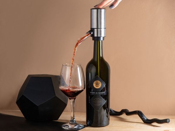 Электрический аэратор-диспенсер для вина «Wine delight» — изображение 17