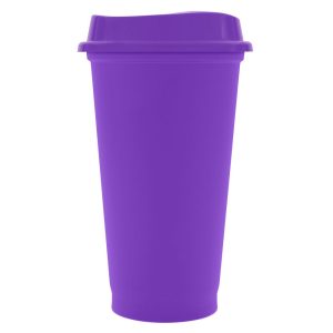 Стакан с крышкой Color Cap