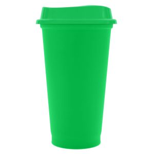 Стакан с крышкой Color Cap