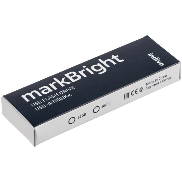 Флешка markBright с зеленой подсветкой — изображение 7