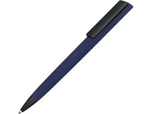 Ручка пластиковая шариковая «C1» soft-touch - темно-синий