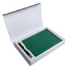 Коробка Silk с ложементом под ежедневник 15х21 см и ручку — изображение 3