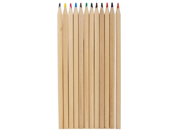 Набор из 12 карандашей «Paint» — изображение 2