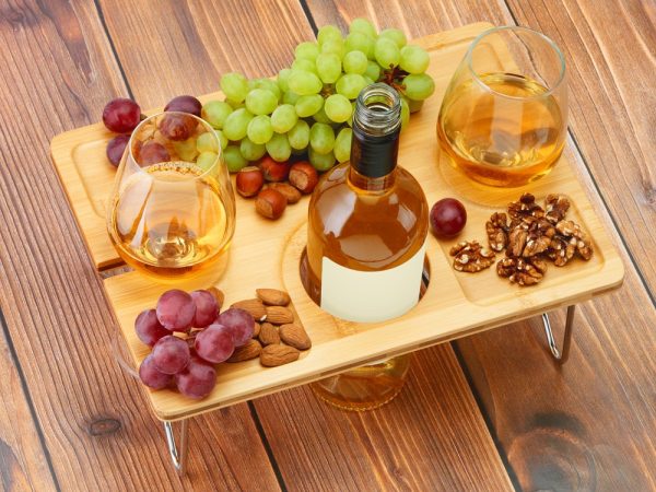 Столик бамбуковый на складных ножках «Barolo» — изображение 9