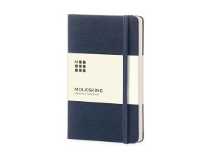 Записная книжка А5  (Large) Classic (в линейку) - A5, синий
