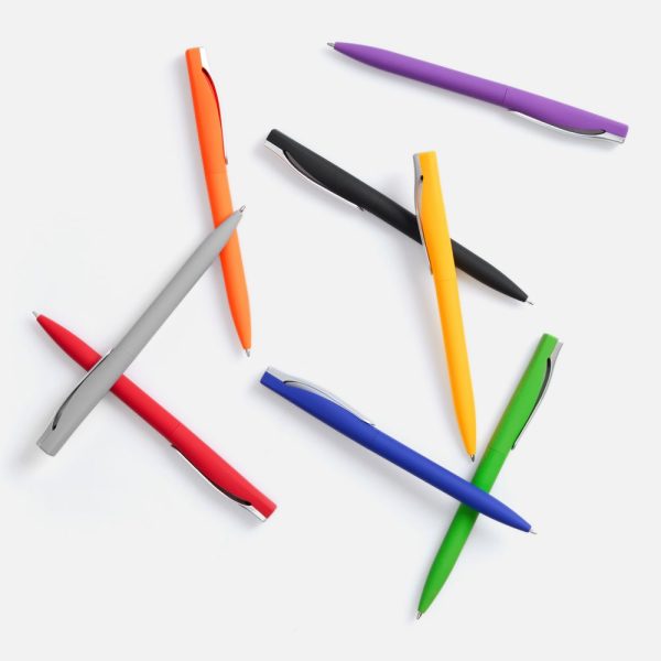 Ручка шариковая Pin Soft Touch — изображение 4