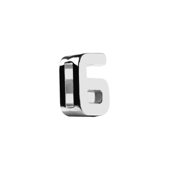 Элемент брелка-конструктора «Цифра 6» или «Цифра 9» — изображение 3