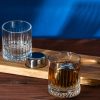 Набор для виски и коктейлей на подставке из дуба «Savour» — изображение 12