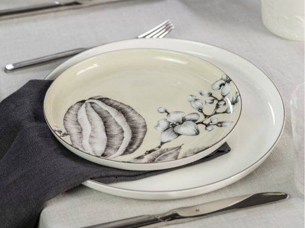 Тарелка «PLATE 2 WHT» — изображение 3