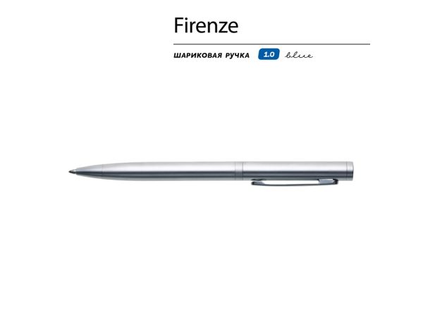 Ручка металлическая шариковая «Firenze» — изображение 2
