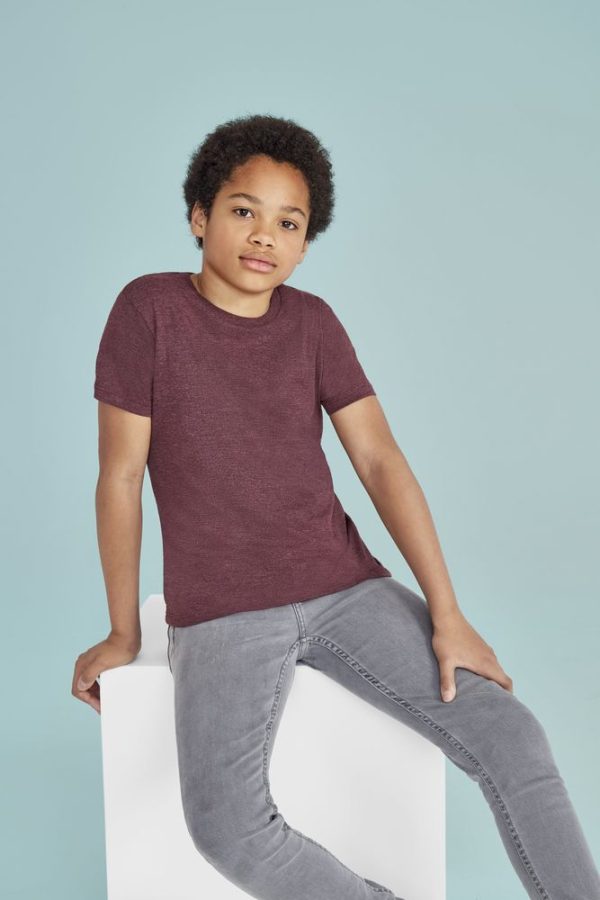 Футболка детская Regent Fit Kids — изображение 4