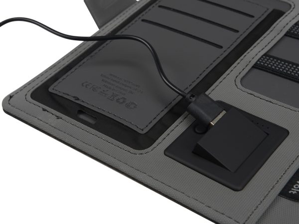Органайзер с беспроводной зарядкой «Powernote», 5000 mAh — изображение 7