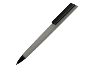 Ручка пластиковая шариковая «C1» soft-touch - серый