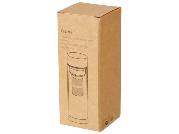 Стеклянная термобутылка «Glassir», 500мл — изображение 8