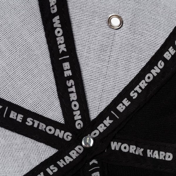 Бейсболка Hard Work Black со светоотражающим элементом — изображение 10