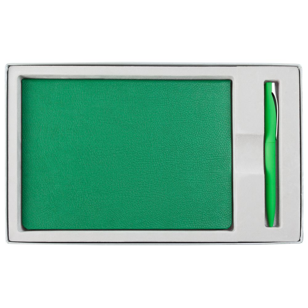 Коробка Horizon с ложементом под ежедневник и ручку Коробка Horizon с ложементом под ежедневник и ручку — изображение 3