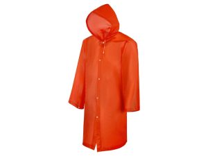 Дождевик «Hawaii light» c чехлом унисекс - XL-2XL, красный