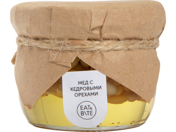 Мед с кедровыми орешками — изображение 3