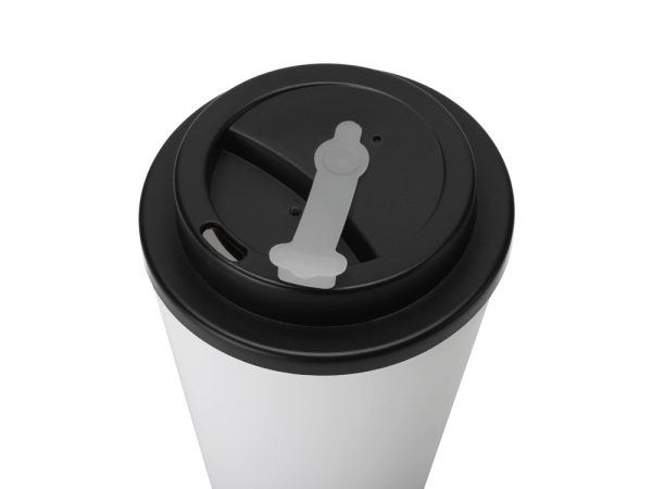 Пластиковый стакан с двойными стенками «Take away» — изображение 3