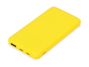 Внешний аккумулятор "Powerbank C2", 10000 mAh - желтый