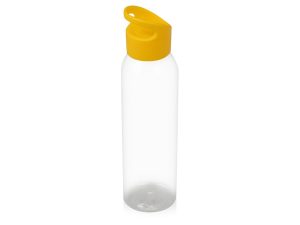 Бутылка для воды «Plain 2» - прозрачный, желтый