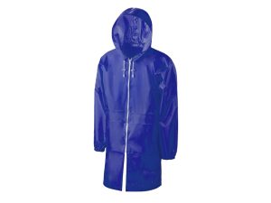 Дождевик «Sunny gold» с чехлом и проклеенными швами - XL-2XL, синий классический