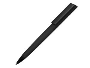 Ручка пластиковая шариковая «C1» soft-touch - черный