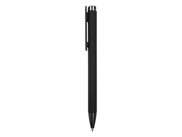 Ручка металлическая шариковая «Taper Metal» soft-touch — изображение 4