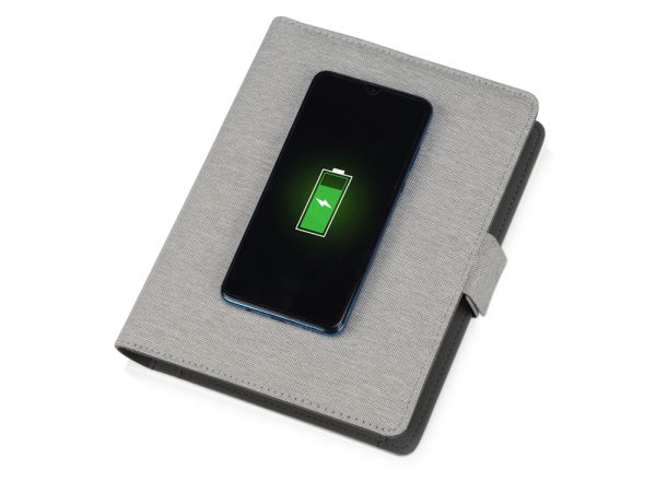 Органайзер с беспроводной зарядкой «Powernote», 5000 mAh — изображение 2