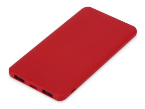 Внешний аккумулятор "Powerbank C1", 5000 mAh - красный