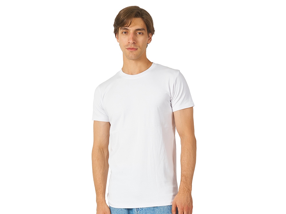 Футболка «HD Fit» мужская - XL, белый