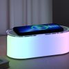 Ночник с беспроводной зарядкой и RGB подсветкой «Miracle», 15 Вт — изображение 8
