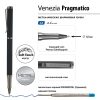 Ручка металлическая шариковая «Venezia Pragmatico» софт-тач — изображение 3
