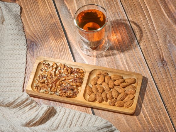 Менажница из акации с двумя секциями «Almond» — изображение 6