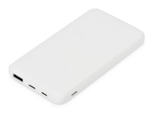 Внешний аккумулятор "Powerbank C2", 10000 mAh - белый