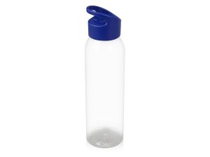 Бутылка для воды «Plain 2» - прозрачный, синий