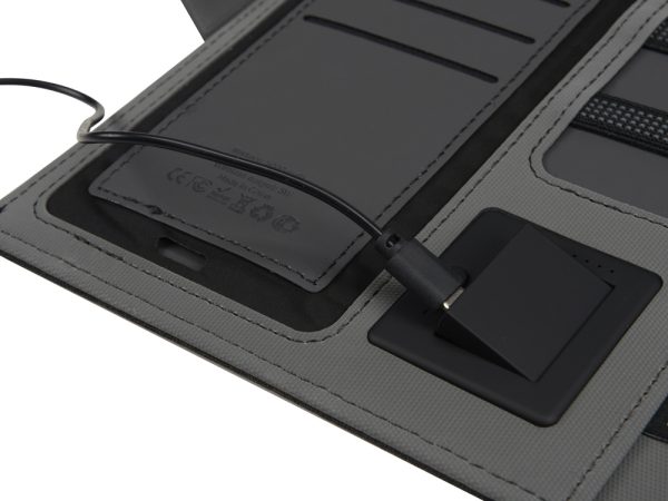 Органайзер с беспроводной зарядкой «Powernote», 5000 mAh — изображение 6