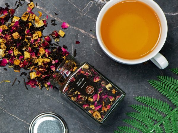 Чай черный «Манго-Маракуйя», серия «Bouquet» — изображение 6