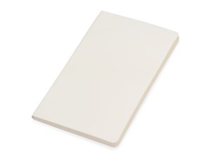 Блокнот А5 «Softy» soft-touch - A5, белый