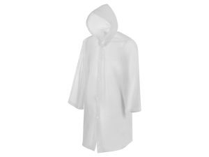 Дождевик «Hawaii light» c чехлом унисекс - XL-2XL, белый