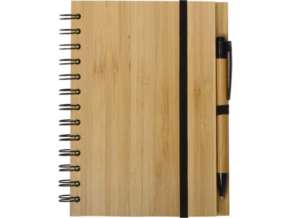 Блокнот «Bamboo tree» с ручкой — изображение 3