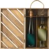 Коробка подарочная из массива дерева «Two-bottle box» — изображение 7
