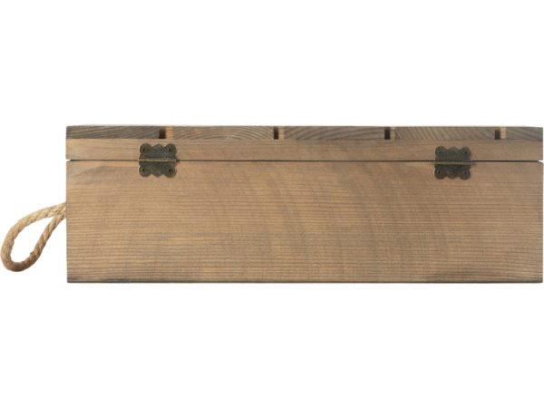 Коробка подарочная из массива дерева «Two-bottle box» — изображение 6