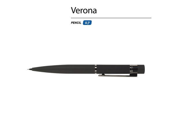 Карандаш механический "Verona", черный — изображение 2