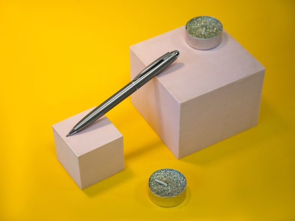 Ручка шариковая металлическая «Metalix» из переработанной стали — изображение 7