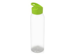 Бутылка для воды «Plain 2» - прозрачный, зеленый