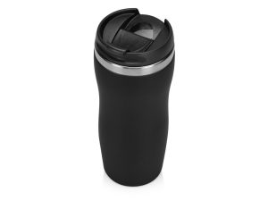 Термокружка «Double wall mug С1» soft-touch, 350 мл - черный